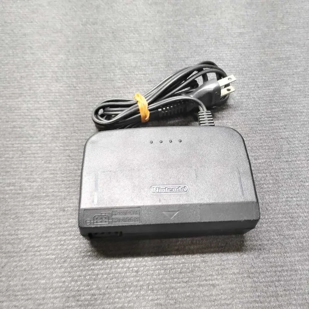 Nintendo 64 AC Adapter Power Supply NUS-002 Japan Game Console Charger OEM Japan